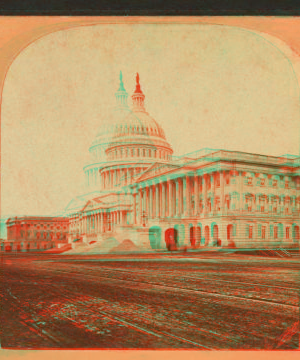 The U.S. Capitol. 1865?-1875? 1865-1875