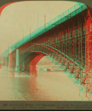 Bridge over Mississippi, St. Louis, Mo. 1873-1909 1903