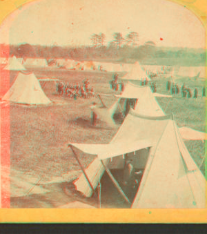 Camp Hamilton near Fortress Monroe, Va. 1865?-1896?