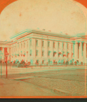 The U.S. Patent Office. [ca. 1870] 1860?-1895?