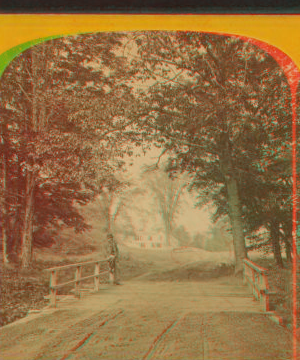 On the Road to Artist's Falls. [1864-1871] 1859?-1895?