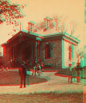 Sedgeley Guard House, Fairmount Park. 1860?-1910?