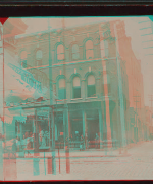 View of a store, Troy, N.Y. 1891-1896