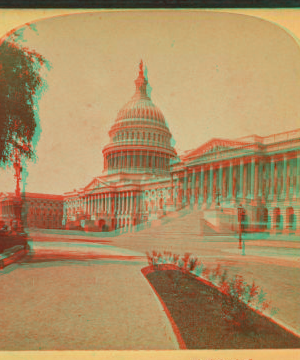 U.S. Capitol. 1870?-1895?