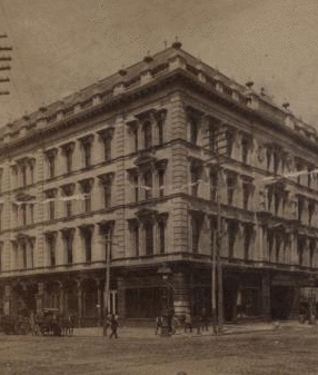 Grand Opera House, New York. 1870?-1895?
