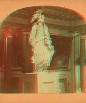 Statue of Freedom, upon the U.S. Capitol. 1865?-1875? 1865-1875