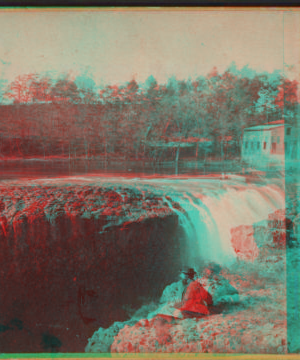 View of Falls from East Side. [ca. 1865] 1858?-1875?