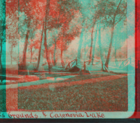 Ten Eycks Grounds & Cazenovia Lake. 1868?-1880?