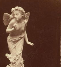 [Sculpture] "Girl as butterfly." 1876