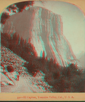 El Capitan, Yosemite Valley, Cal., U.S.A. 1897-1905?