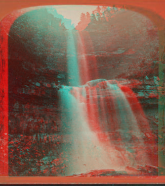 Cauterskill Falls. [1865?-1885?]