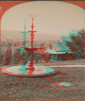 Cottages at 'Our Home,' Dansville, N.Y. - (Clover Nook.) [1858?]-1891