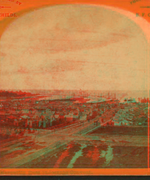 Marquette from St. Joseph's Convent. 1870?-1879? ca. 187--188-