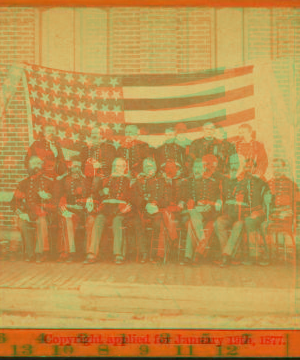 Members of the General Court-Martial. 1865?-1885?