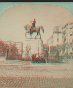 Statue of Washington, (Union Sq.) 1870?-1885?