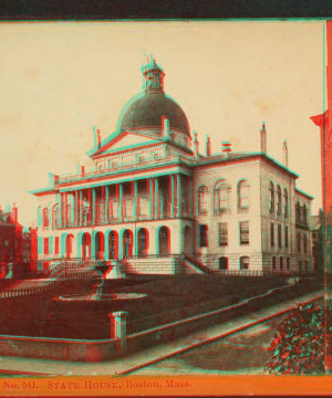 State House, Boston, Mass. 1859?-1918?