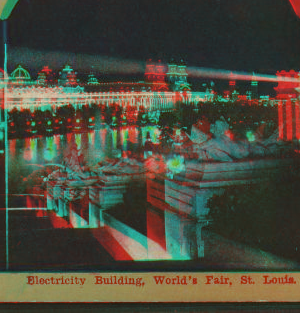 Electricity Building, World's Fair, St. Louis. 1904