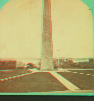 Bunker Hill Monument, Charlestown, Mass. 1864?-1890?