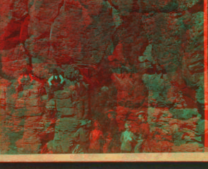 [Natural bridge near Raton.] 1870?-1900?