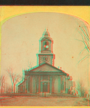 Olive Street Church. [ca. 1875] 1865?-1885?