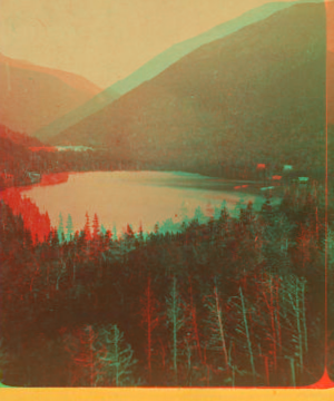 [Echo Lake.] [1876-1889] 1858?-1890?