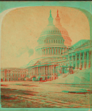 The Capitol, Washington, D.C. 1859?-1890?