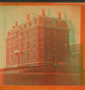 Brick Hall, Maine State College, Orono. 1868?-1880?