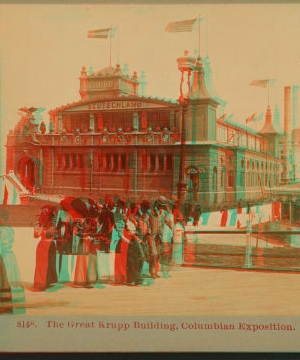 The great Krupp building, Columbian Exposition. 1893