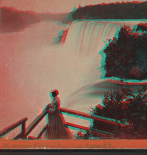 American Falls from Goat Island, Niagara, N.Y. 1860?-1895?