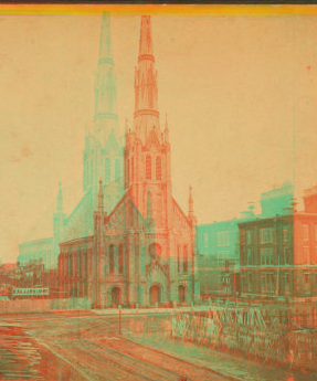 Presbyterian Church, Broad and Green Streets. 1861-1890?