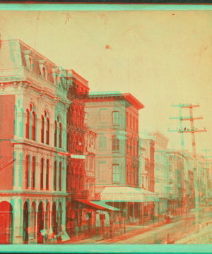 Baltimore Street west from Gay. [ca. 1880] 1859?-1904