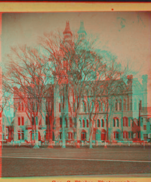 City Hall and Court House. 1865?-1890?