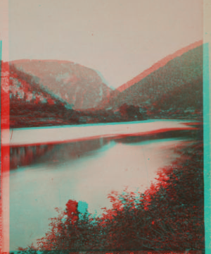 Delaware Water Gap, Pennsylvania. [1860?]-1902