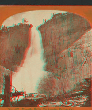 Nevada Falls, Yo Semite Valley, Cal. 1870?-1883?