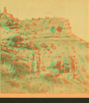 Castle Rock. 1869?-1872?