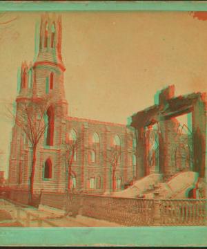 Dr. Collyer's Church. 1871