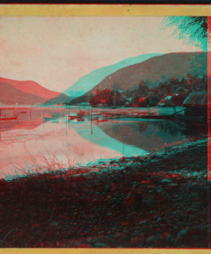 The Fisherman's Hut, Stormking and Breckneck in the distance. [1860?-1875?]