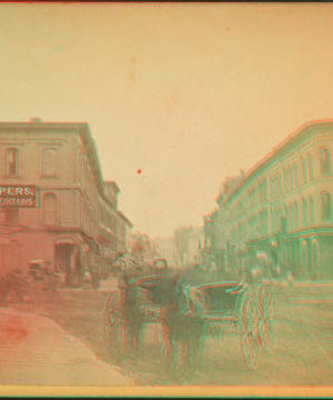 Water Street, Augusta, Maine. 1869?-1880?