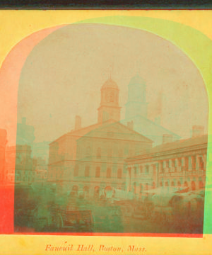 Faneuil Hall, Boston, Mass. 1859?-1915?