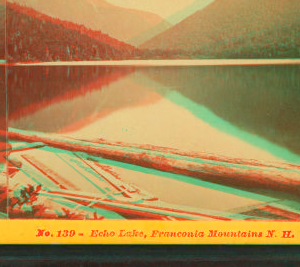 Echo Lake, Franconia Mountains, N.H. [1858-1879] 1858?-1890?