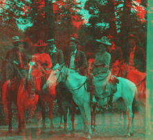 Our party, Yosemite Valley, Cal. 1870?-1905? 1902