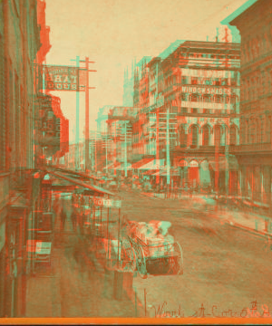 View on Wood St., Pittsburgh, Pa. 1868?-1915?