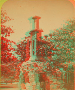 The Castle fountain, Lincoln Park. 1865?-1900?