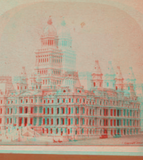 New State Capitol, Albany, N.Y. North-east view. 1870?-1903?