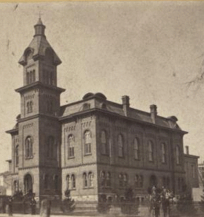[Utica Academy.] [1866?-1900?]
