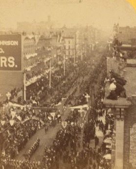 Wabash Avenue. 1865?-1915?