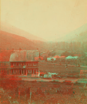 Oleona Hotel, Kettle Creek, Potter Co., Pa. 1860?-1915?