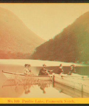 Profile Lake, Franconia Notch. 1865?-1890?