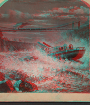 Whirlpool Rapids, Niagara. 1860?-1895?