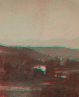 Valley of the Catskill Creek, with Mountains. [1858?-1880?] [ca. 1875]